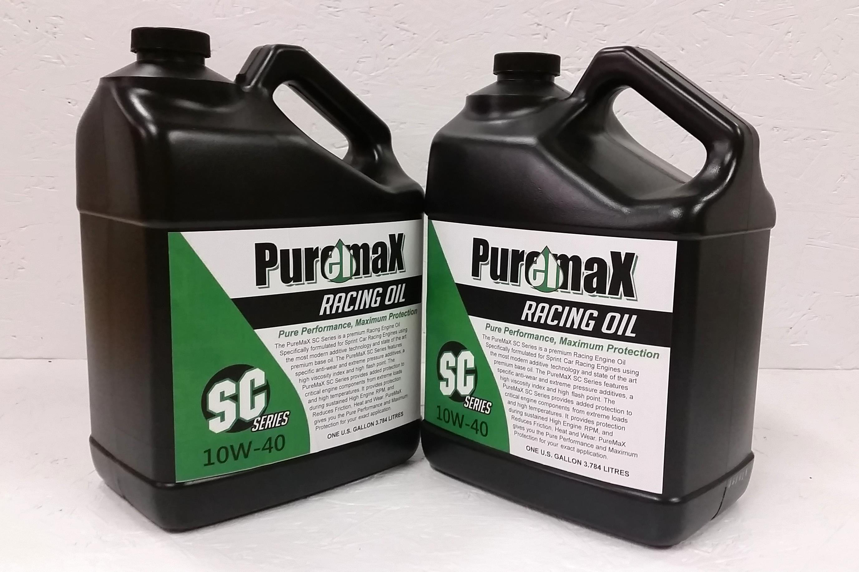 PureMax Synthetic Sprint Car 10w40 gallon